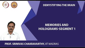 Memories and Hologram Segment 1