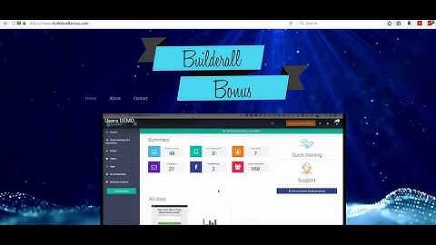 Builderall Bonus | Review Of Builderall HTML5 Sitebuilder