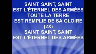 Video thumbnail of "SAINT EST L'ÉTERNEL - Élisabeth Bourbouze"