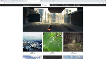23 01 30, HTML, CSS 강좌, 150강, 디자인 레몬 상단바 구현, 작업 1, 일단 구현