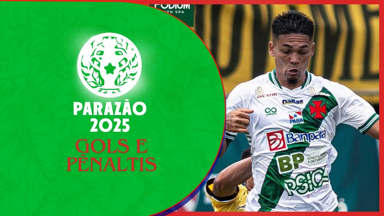 Castanhal 3 (4) x (5) 3 Tuna Luso | Parazão 2025 | GOLS E