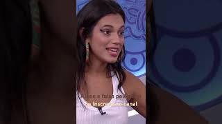 Alane explica sua fala sobre Isabele