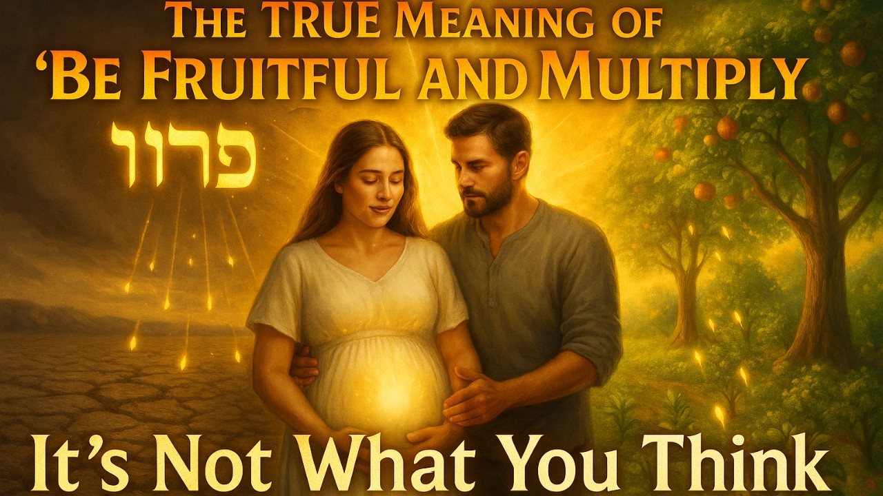 Истинное значение фразы «плодитесь и размножайтесь»: еврейское откровение