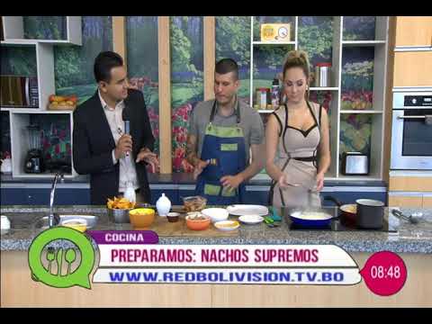 Preparamos unos deliciosos ''Nachos supremos'' informaciones diario