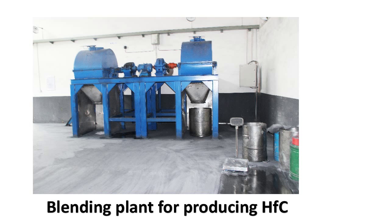 Hafnium carbide powder producedby Changsha Langfeng