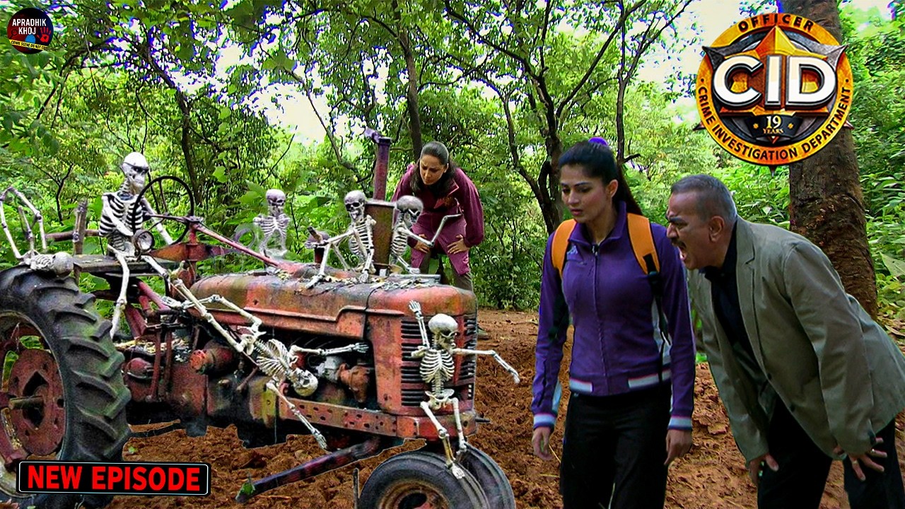 जंगल में CID को मिला भूतिया ट्रैक्टर – जिसे चलाते हैं जिंदा कंकाल | CID | सी.आई.डी. | Latest Episode