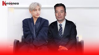 After 27 Years Jimmy Fallon Finally Cries for BTS' V, What Happened?