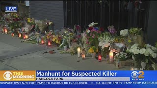 Manhunt On For Suspect In Slaying Of 24-Year-Old Employee In Hancock Park Store