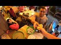 Indonesian Food Market Tour 2.0 [i try dried Fish] Lombok!