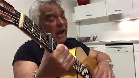 NICOLAS REYES / gitana gitana - Manzanita