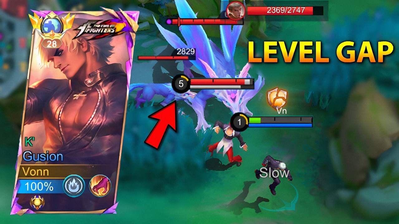 HOW TO COMEBACK FROM DELAY USING GUSION?!🤔 ( COUNTER FOR ENEMY INVADE! ) -MLBB