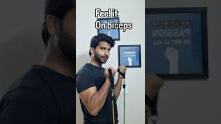 Office me jate ho exercise ka time nhi milta?#officefitness  #bicepsworkout #fitness #bicepscurls