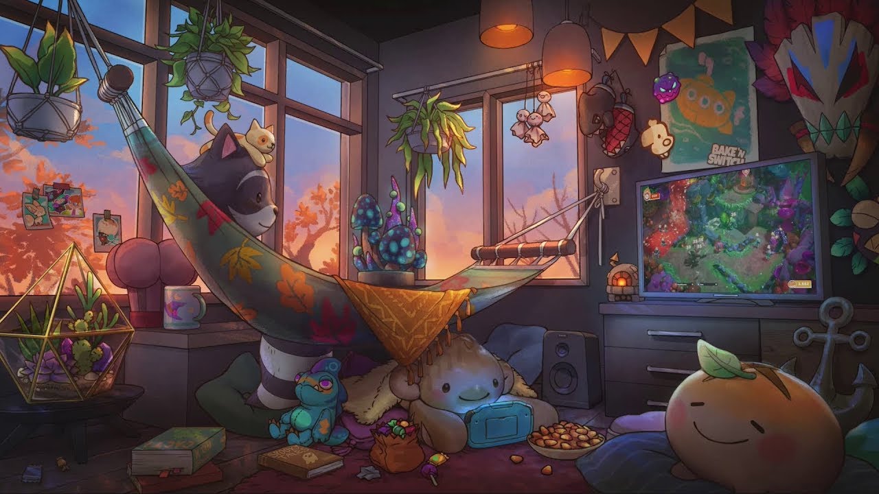 Chillhop Yearmix 2018  chillhop  lofi hip hop Christmas illustration  Painting Aesthetic HD wallpaper  Pxfuel