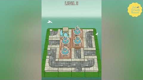 Water Connect Puzzle Level 3
