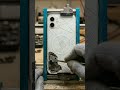 Cracked iPhone Back Glass Repair 😱 | Satisfying Fix #shorts #mobilerepairing #phonerepair #iphone