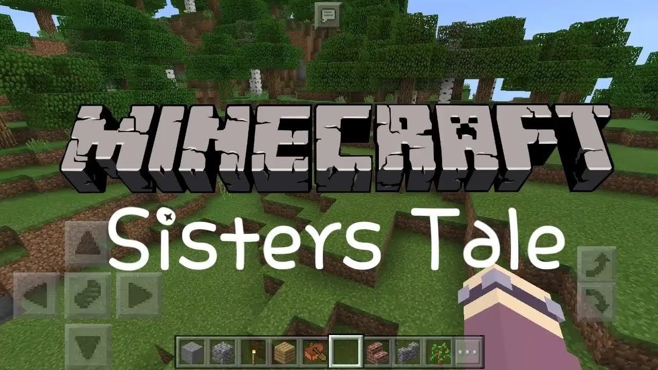Minecraft: Sisters Tale Trailer - YouTube
