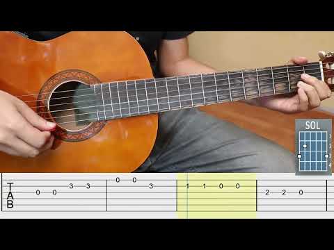 Estrellita Donde Estás / Guitarra Tutorial / Fácil