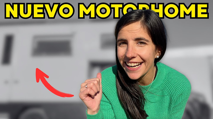 🤩 Este es nuestro NUEVO MOTORHOME con el que vamos a continuar nuestra VUELTA AL MUNDO