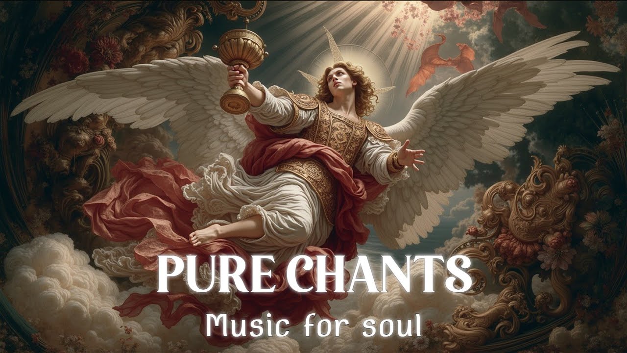 Ambient Meditative Latin Chant: Григорианская Монашеская Музыка для Полного Расслабления и Медитации