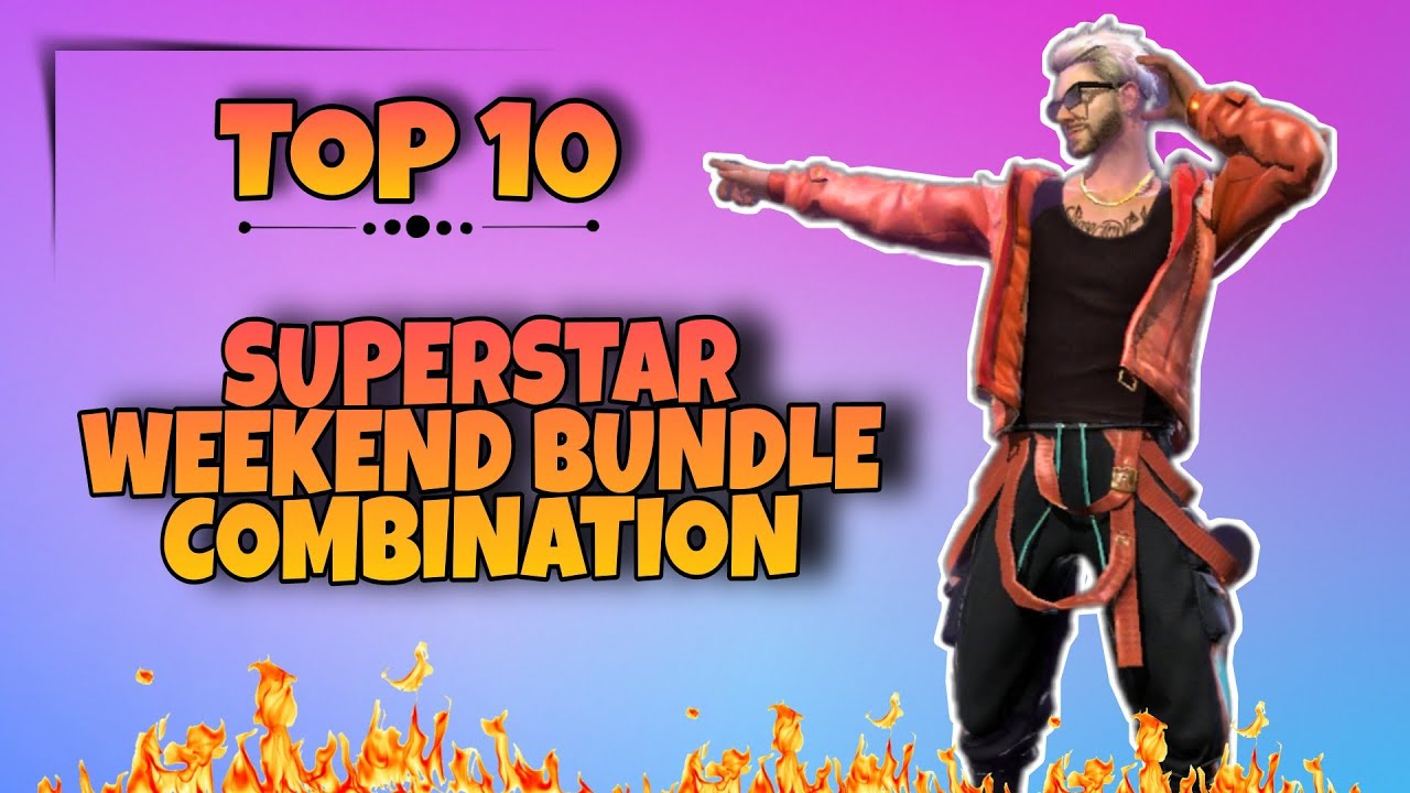 Top 10 Pro combination🔥|| Superstar weekend bundle || Faded wheel bundle🔥😎