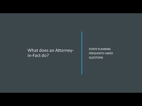 How To Properly Manage As An Attorney In Fact