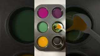 "Color Fusion ✨"#viral #artshorts #colour