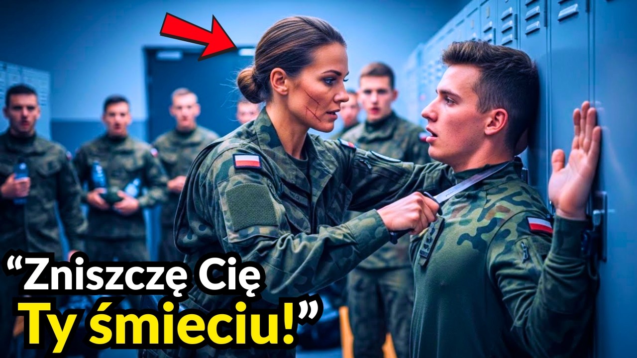 Chcesz Ze Mną Pograć?” Trzech żołnierzy Ją Osaczyło — 43 Sekundy Później Leżeli Na Ziemi