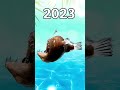 2023 Angler fish vs 5000 bce Angler fish