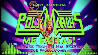 Tony Barrera - Me Exitas (Remake Techno Mix Co2 Pro 2025)