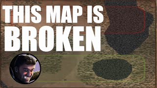 The Exclamation Point Map in Ulthuan is BROKEN