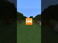 Minecarft tapi kalo aku liat Mob video nya mundur||#fypシ #minecraft#challenge#shorts #like#subscribe