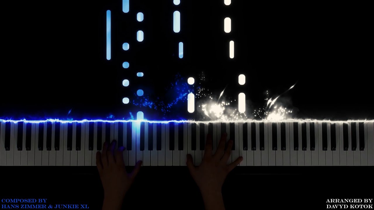 Beautiful Lie- Batman V Superman- Piano Version