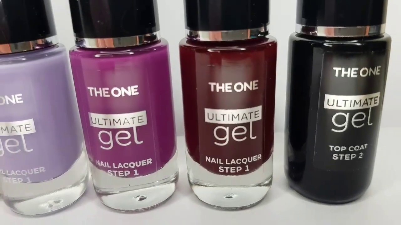 Гель-лак для ногтей THE ONE от Орифлэйм - YouTube