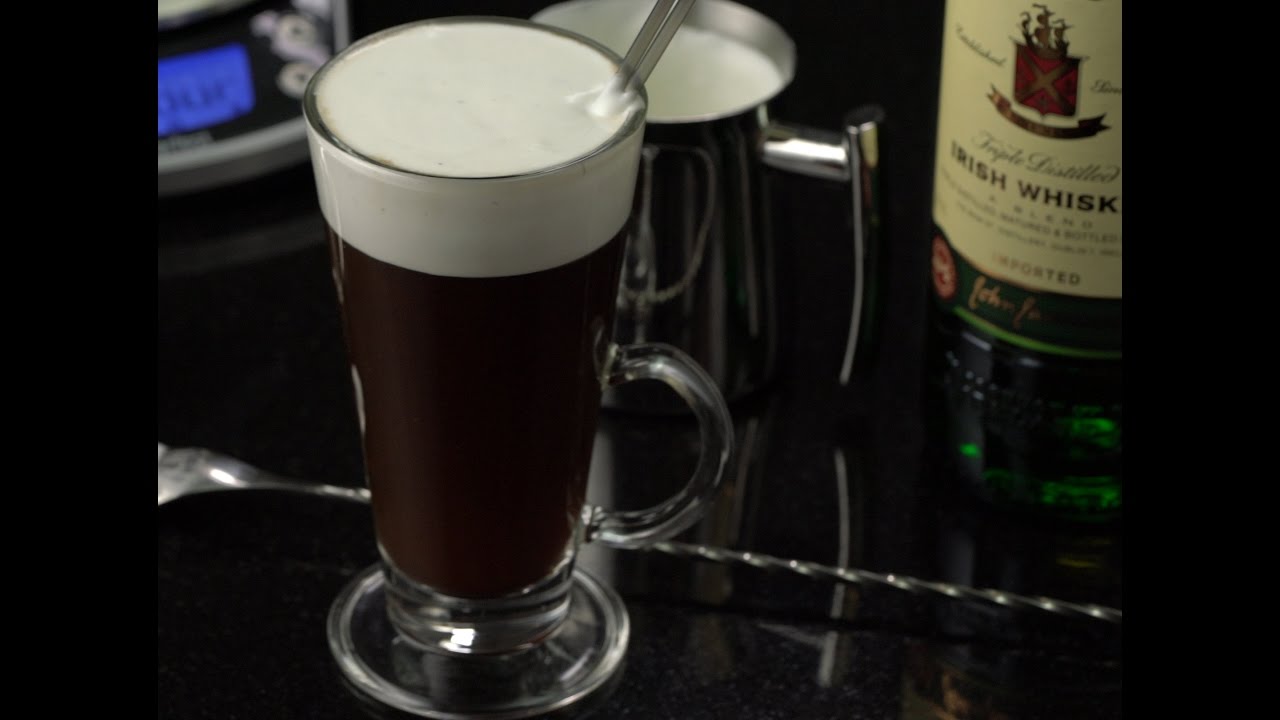Make an Irish Coffee with Perfect Drink