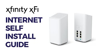 Famous How To Self Install xFinity Internet xFinity xFi Internet Self Install Instructions Guide Video Help Net Worth