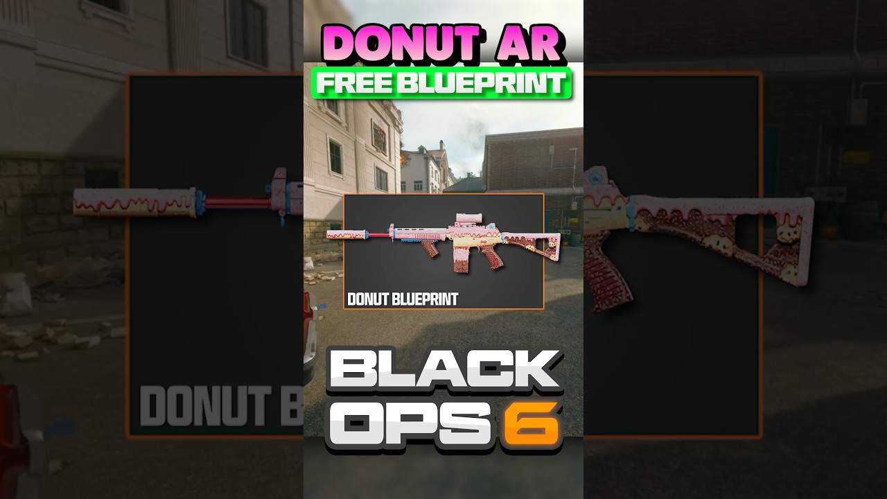 *DON'T MISS* Free "DOUGHNUT" Skin