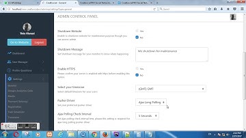 How to Enable or Disable Debug on crea8social sites