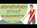 🍵 30 min. Kalorien und Fett verbrennen | ohne sich auszupowern | ohne Geräte