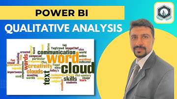 Qualitative Analysis using Power BI | Word Cloud | Stat Modeller #powerbi #qualitativeanalysis