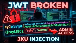 JWT Hack: jku Injection দিয়ে Admin Access 😈 (Bangla Tutorial) Lab-05