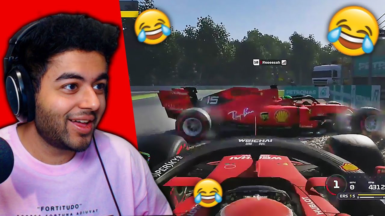 FERRARI ARE CANCELLED AFTER THIS RACE on the F1 Game! - YouTube