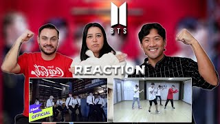 BTS 'DOPE(쩔어)' M/V & Dance Practice REACTION!!