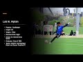 Luis hipten goalkeeper highlights