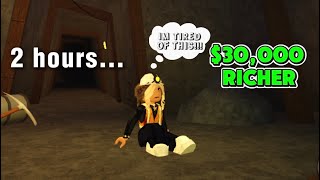 working jobs in Bloxburg that I’ve never worked before... for 30 minutes EACH?!?￼￼￼