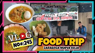 VLOG no#245 | Food Trip sa Zaragoza Nueva Ecija | Goto at Mami @ Angel's