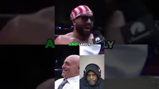 UFC Star's Risky Interview Comment #shorts