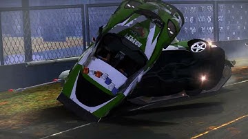 NFS Most Wanted: Pepega Edition V2 - Challenge Series #44 - Sixty Tons of Steel