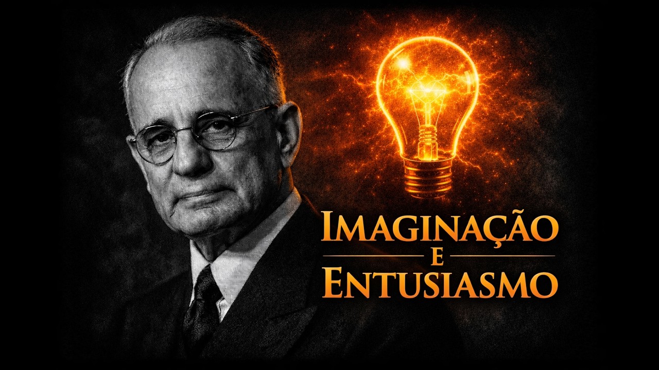 A Lei do Sucesso 4/8 (1928) por Napoleon Hill - “Imaginação” e “Entusiasmo”