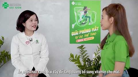Mổ cận xong tại sao lại tái cận? BÁC SĨ DỄ HIỂU – GIẢI PHÓNG MẮT, TỰ DO THỂ THAO