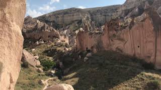 Kapadokya Zelve Açık Hava Müzesi Manzaralar